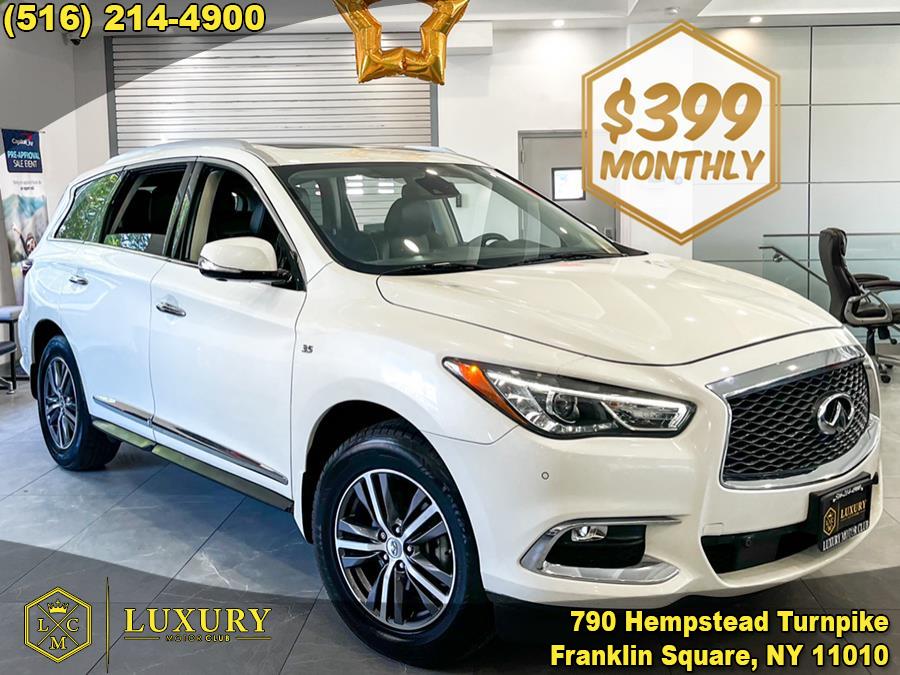 2019 INFINITI QX60 2019.5 PURE AWD, available for sale in Franklin Square, New York | Luxury Motor Club. Franklin Square, New York