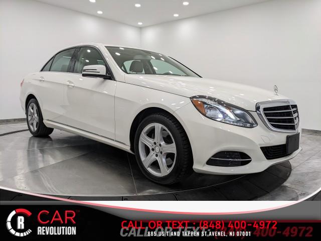 2014 Mercedes-benz e 350 Luxury 4MATIC w/ Navi & rearCam, available for sale in Avenel, New Jersey | Car Revolution. Avenel, New Jersey