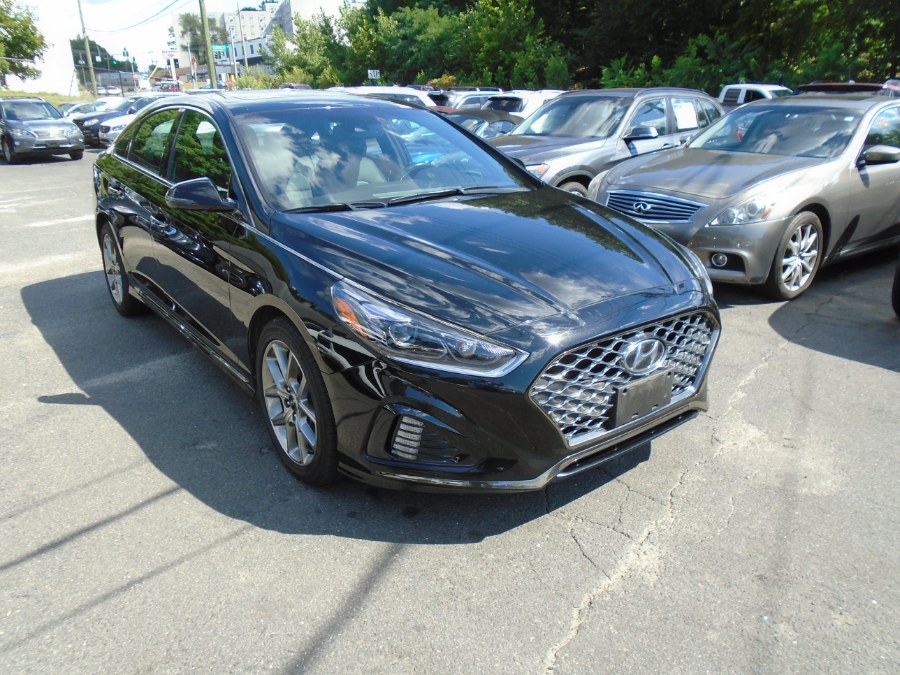 2018 Hyundai Sonata Limited 2.0T *Ltd Avail*, available for sale in Waterbury, Connecticut | Jim Juliani Motors. Waterbury, Connecticut