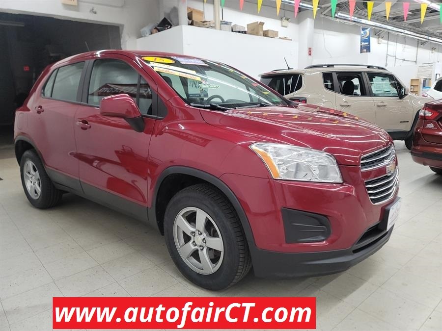 2015 Chevrolet Trax AWD 4dr LS w/1LS, available for sale in West Haven, Connecticut | Auto Fair Inc.. West Haven, Connecticut