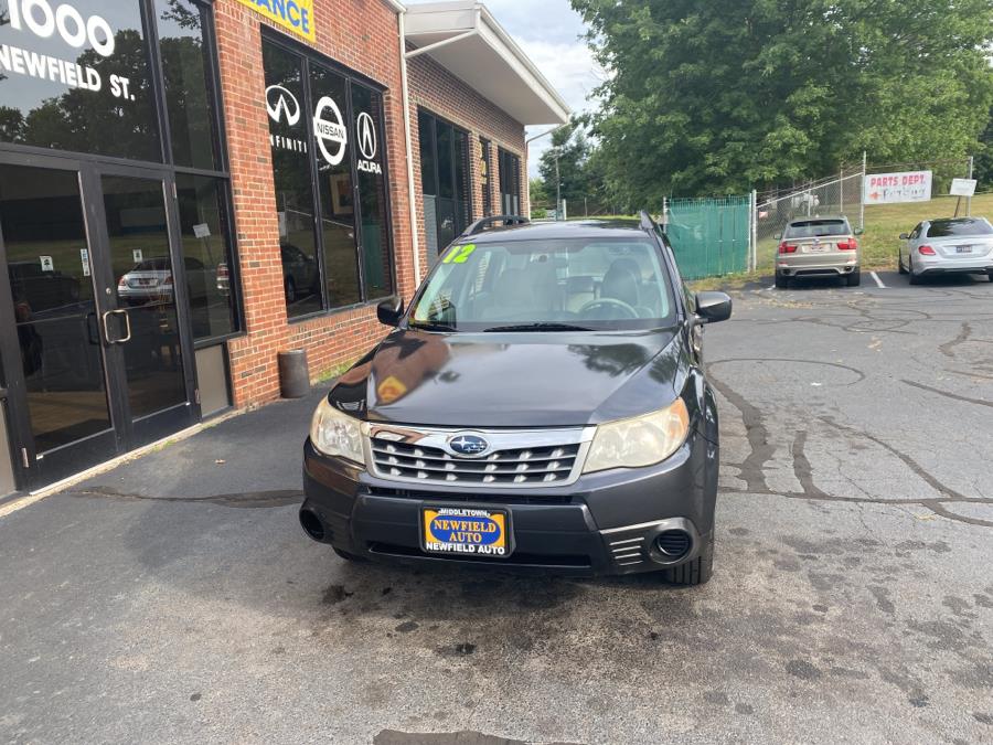 2012 Subaru Forester 4dr Auto 2.5X PZEV, available for sale in Middletown, Connecticut | Newfield Auto Sales. Middletown, Connecticut