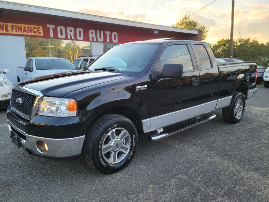 2008 Ford F-150 XLT Super Cab 4WD 5.4Triton V8, available for sale in East Windsor, Connecticut | Toro Auto. East Windsor, Connecticut