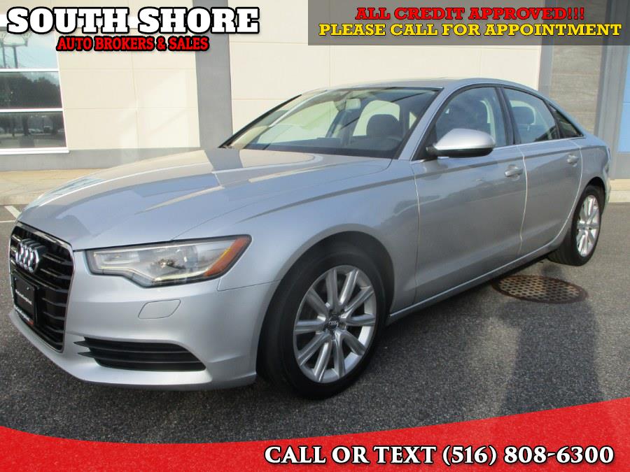 2014 Audi A6 4dr Sdn quattro 2.0T Premium, available for sale in Massapequa, New York | South Shore Auto Brokers & Sales. Massapequa, New York