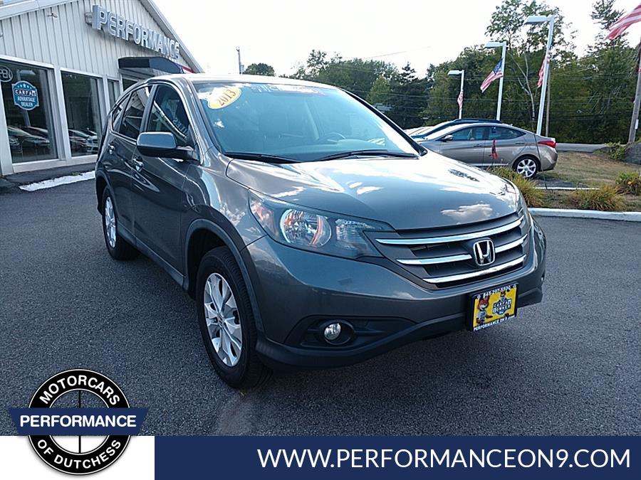 2013 Honda CR-V AWD 5dr EX, available for sale in Wappingers Falls, New York | Performance Motor Cars. Wappingers Falls, New York