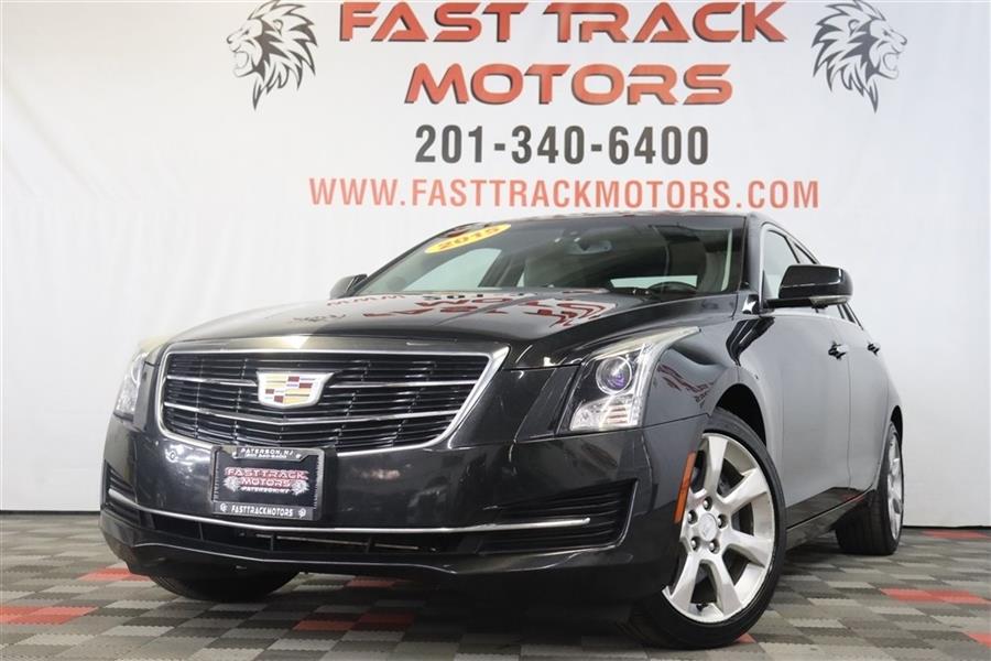 2015 Cadillac Ats LUXURY, available for sale in Paterson, New Jersey | Fast Track Motors. Paterson, New Jersey