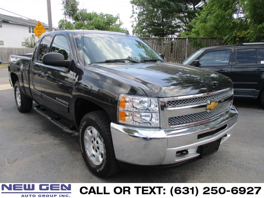 2012 Chevrolet Silverado 1500 4WD Ext Cab 143.5" LT, available for sale in West Babylon, New York | New Gen Auto Group. West Babylon, New York