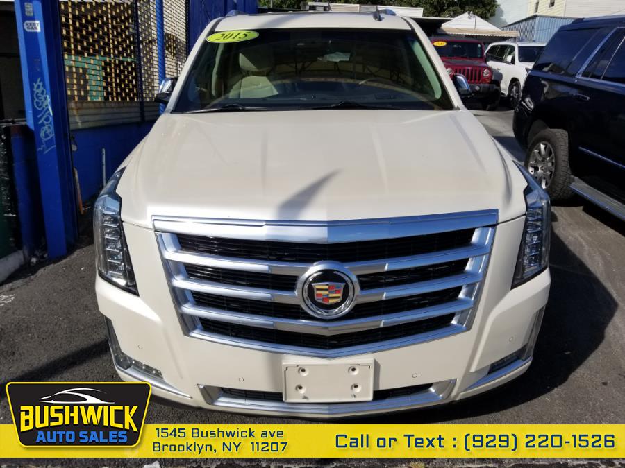 2015 Cadillac Escalade 4WD 4dr Luxury, available for sale in Brooklyn, New York | Bushwick Auto Sales LLC. Brooklyn, New York