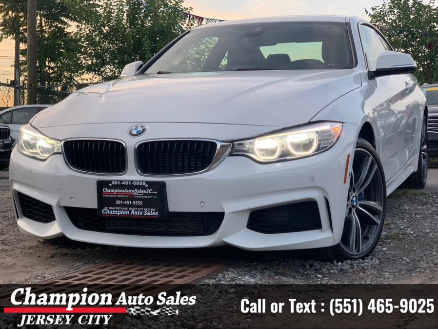 2016 BMW 4 Series 2dr Cpe 435i xDrive AWD, available for sale in Jersey City, New Jersey | Champion Auto Sales. Jersey City, New Jersey