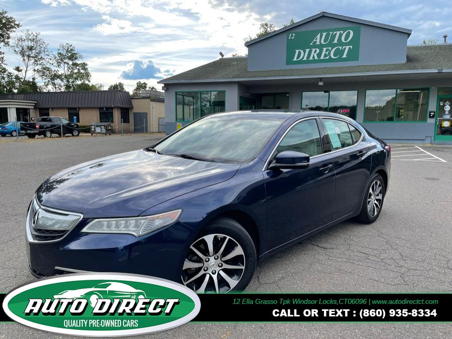 2016 Acura TLX 4dr Sdn FWD, available for sale in Windsor Locks, Connecticut | Auto Direct LLC. Windsor Locks, Connecticut