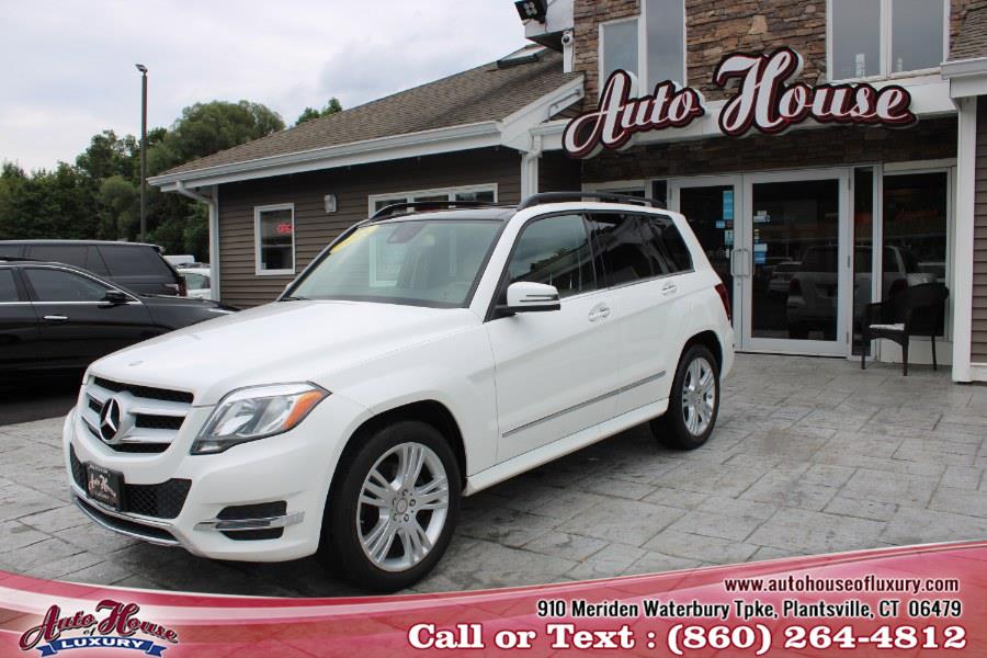 Used Mercedes-Benz GLK-Class 4MATIC 4dr GLK350 2015 | Auto House of Luxury. Plantsville, Connecticut