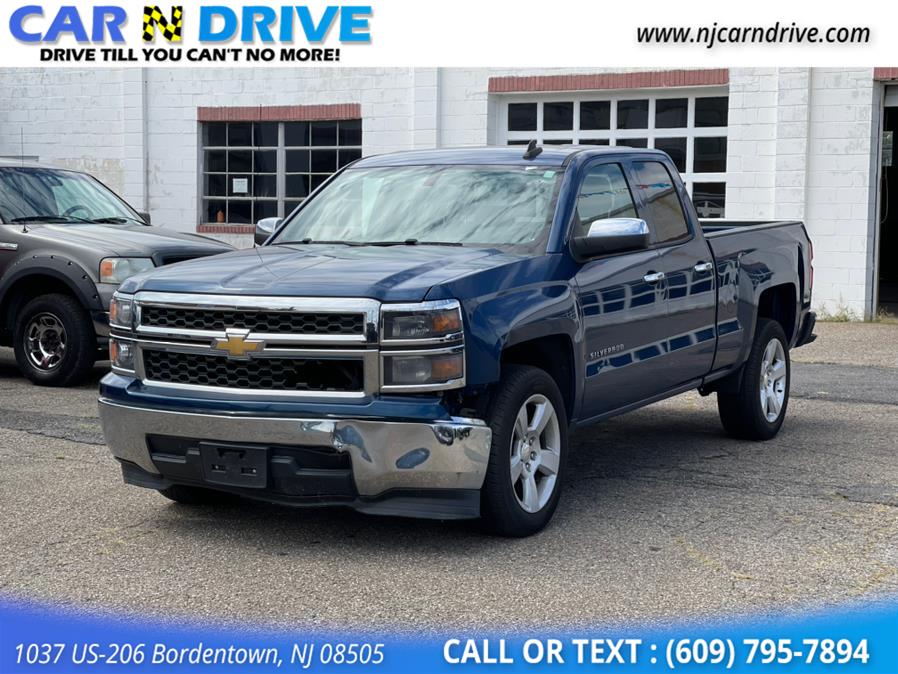 2015 Chevrolet Silverado 1500 Work Truck Double Cab 2WD, available for sale in Burlington, New Jersey | Car N Drive. Burlington, New Jersey