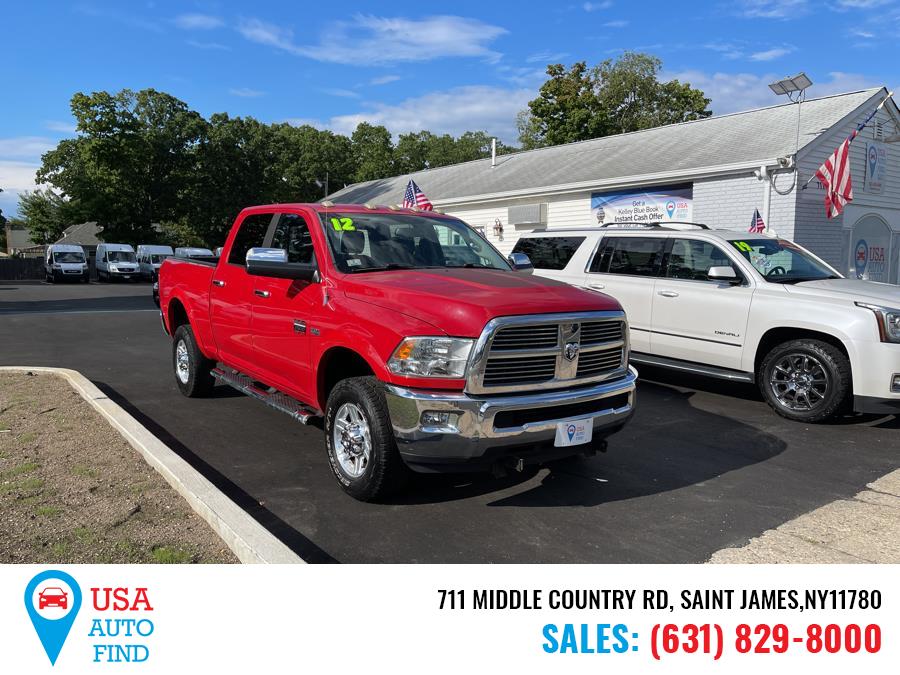 2012 Ram 2500 4WD Crew Cab 149" Laramie, available for sale in Saint James, New York | USA Auto Find. Saint James, New York