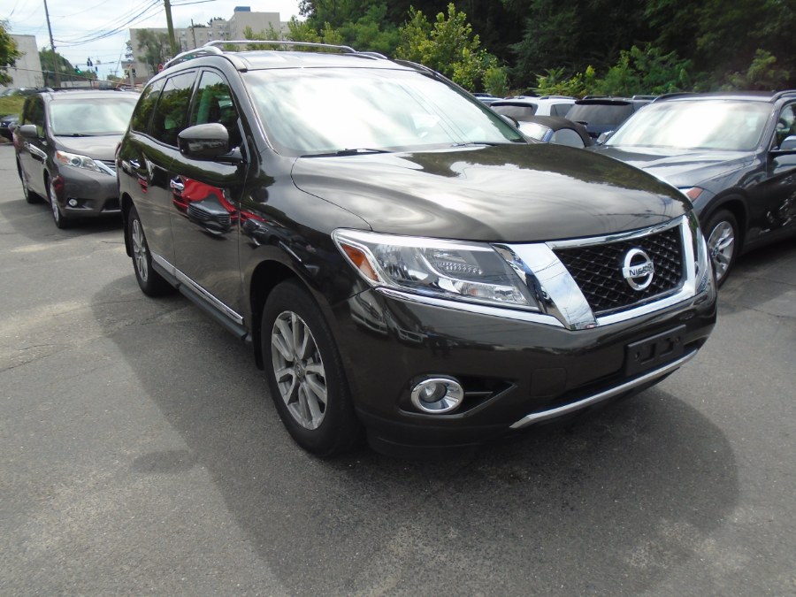 2015 Nissan Pathfinder SL, available for sale in Waterbury, Connecticut | Jim Juliani Motors. Waterbury, Connecticut