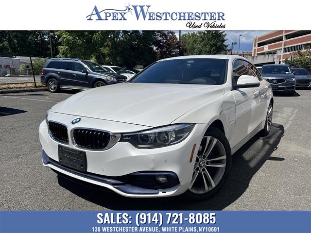 2018 BMW 4 Series 430i xDrive Gran Coupe, available for sale in New Rochelle, New York | Apex Westchester Used Vehicles. New Rochelle, New York