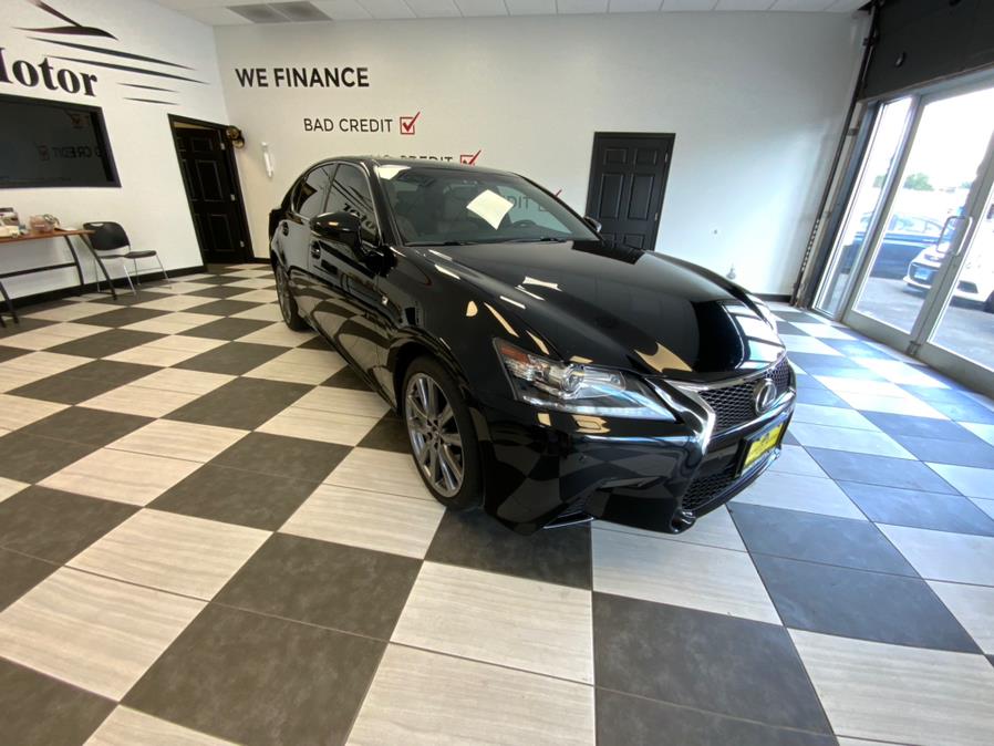 2013 Lexus GS 350 4dr Sdn AWD F-sport, available for sale in Hartford, Connecticut | Franklin Motors Auto Sales LLC. Hartford, Connecticut
