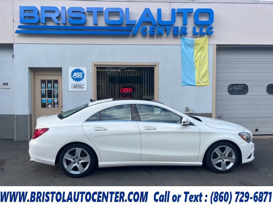 2015 Mercedes-Benz CLA-Class 4dr Sdn CLA250 4MATIC, available for sale in Bristol, Connecticut | Bristol Auto Center LLC. Bristol, Connecticut