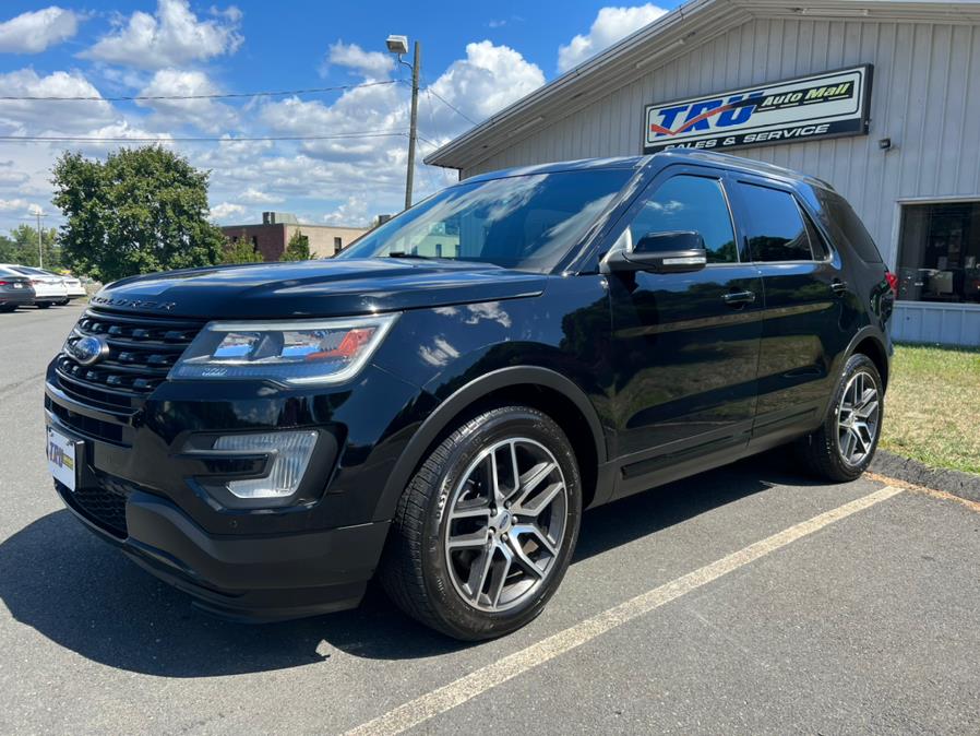 2016 Ford Explorer 4WD 4dr Sport, available for sale in Berlin, Connecticut | Tru Auto Mall. Berlin, Connecticut
