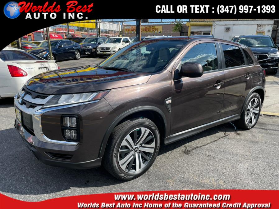 2021 Mitsubishi Outlander Sport ES 2.0 CVT, available for sale in Brooklyn, New York | Worlds Best Auto Inc. Brooklyn, New York