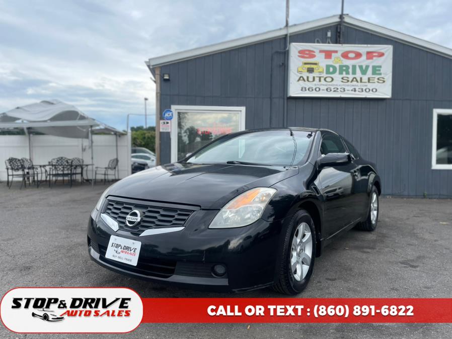 2008 Nissan Altima 2dr Cpe I4 Man 2.5 S, available for sale in East Windsor, Connecticut | Stop & Drive Auto Sales. East Windsor, Connecticut