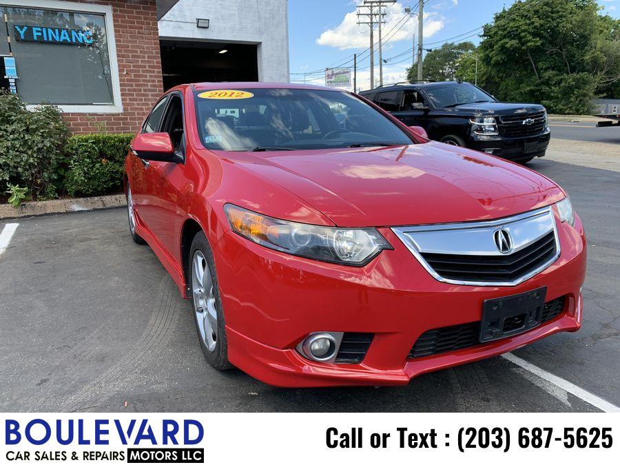2012 Acura Tsx Sedan 4D, available for sale in New Haven, Connecticut | Boulevard Motors LLC. New Haven, Connecticut