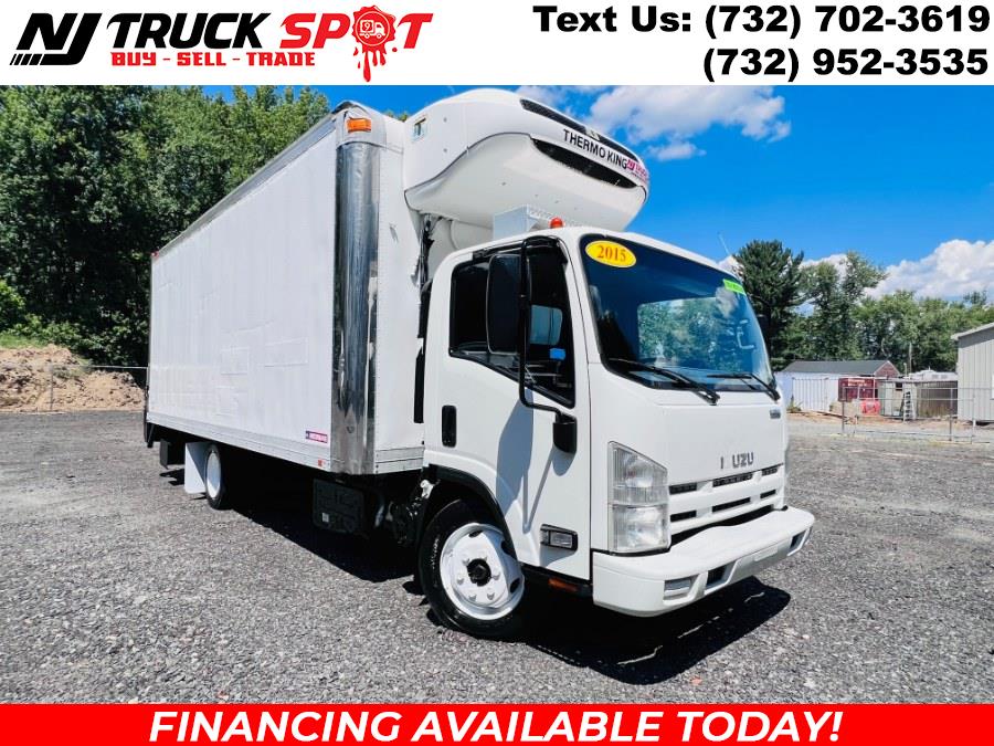 2015 Isuzu NRR 20 FEET BOX + THERMO KING T-680R + LIFT + NO CDL, available for sale in South Amboy, New Jersey | NJ Truck Spot. South Amboy, New Jersey