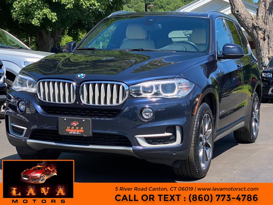 2017 BMW X5 xDrive35i Sports Activity Vehicle, available for sale in Canton, Connecticut | Lava Motors. Canton, Connecticut