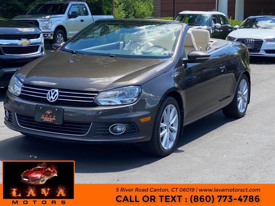 2013 Volkswagen Eos 2dr Conv Komfort SULEV, available for sale in Canton, Connecticut | Lava Motors. Canton, Connecticut