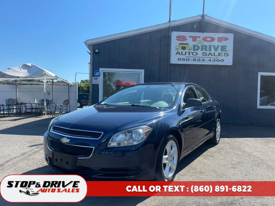 2011 Chevrolet Malibu 4dr Sdn LS w/1LS, available for sale in East Windsor, Connecticut | Stop & Drive Auto Sales. East Windsor, Connecticut