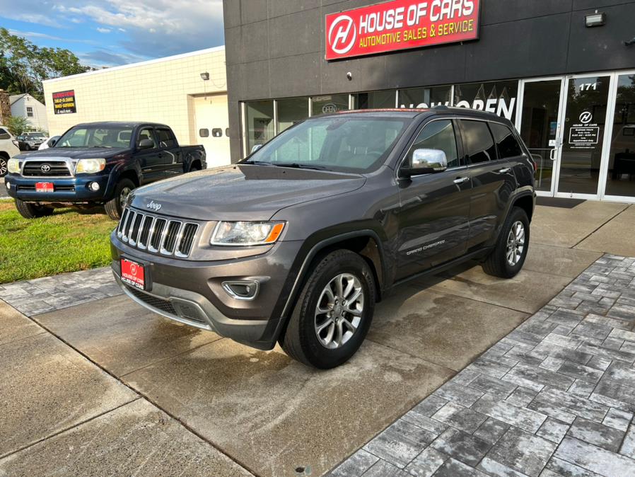 2014 Jeep Grand Cherokee 4WD 4dr Limited, available for sale in Meriden, Connecticut | House of Cars CT. Meriden, Connecticut