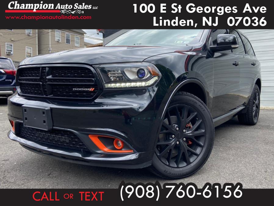 2016 Dodge Durango AWD 4dr Limited, available for sale in Linden, New Jersey | Champion Auto Sales. Linden, New Jersey