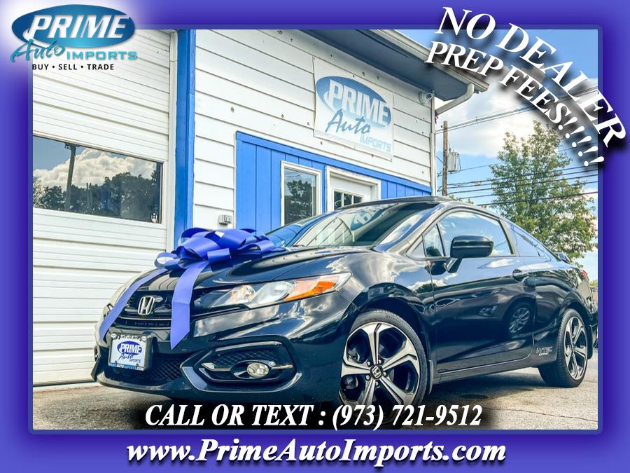 2014 Honda Civic Coupe 2dr Man Si w/Summer Tires, available for sale in Bloomingdale, New Jersey | Prime Auto Imports. Bloomingdale, New Jersey 2014 Honda Civic Coupe 2dr Man Si w/Summer Tires, available for sale in Bloomingdale, New Jersey | Prime Auto Imports. Bloomingdale, New Jersey