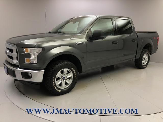 2017 Ford F-150 XLT 4WD SuperCrew 5.5' Box, available for sale in Naugatuck, Connecticut | J&M Automotive Sls&Svc LLC. Naugatuck, Connecticut