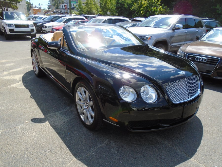 2008 Bentley Continental GT 2dr Conv, available for sale in Waterbury, Connecticut | Jim Juliani Motors. Waterbury, Connecticut