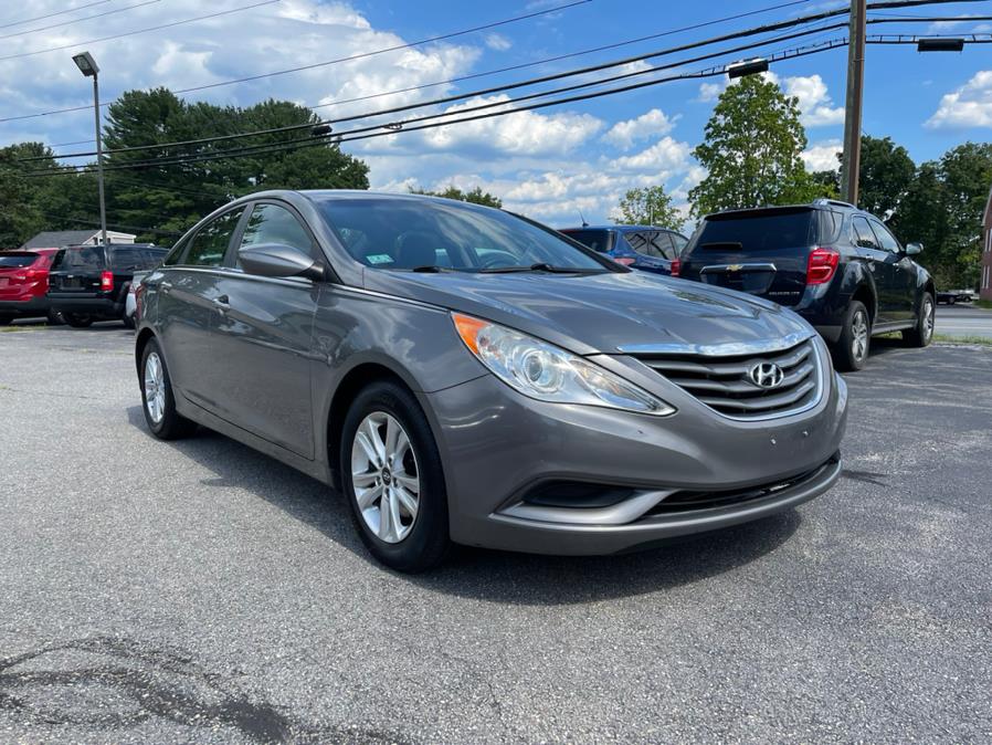 2013 Hyundai Sonata 4dr Sdn 2.4L Auto GLS, available for sale in Merrimack, New Hampshire | Merrimack Autosport. Merrimack, New Hampshire