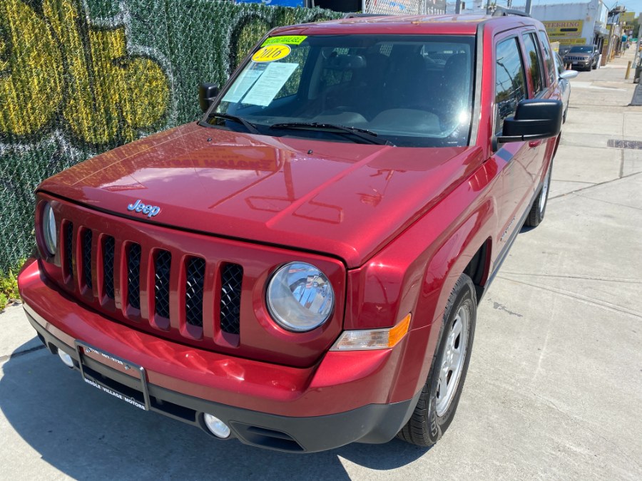 2016 Jeep Patriot FWD 4dr Sport, available for sale in Middle Village, New York | Middle Village Motors . Middle Village, New York