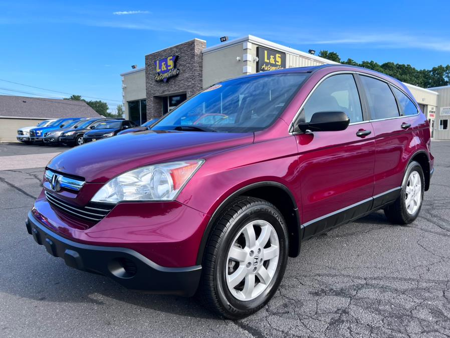 2009 Honda CR-V 4WD 5dr EX, available for sale in Plantsville, Connecticut | L&S Automotive LLC. Plantsville, Connecticut