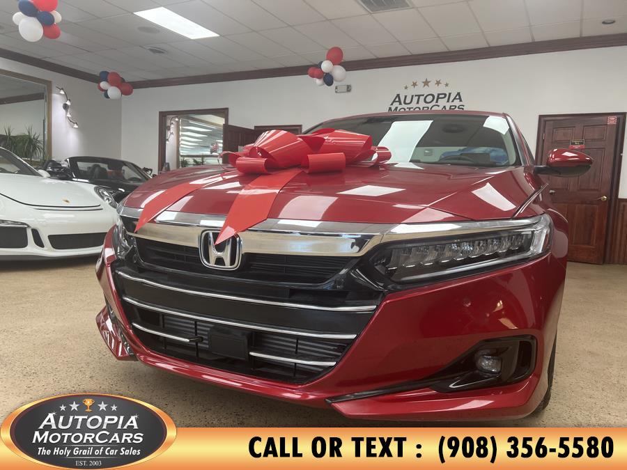 2021 Honda Accord Sedan Touring 2.0T Auto, available for sale in Union, New Jersey | Autopia Motorcars Inc. Union, New Jersey 2021 Honda Accord Sedan Touring 2.0T Auto, available for sale in Union, New Jersey | Autopia Motorcars Inc. Union, New Jersey