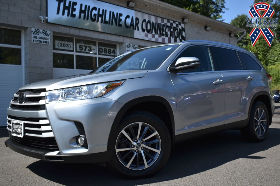 2019 Toyota Highlander XLE V6 AWD, available for sale in Waterbury, Connecticut | Highline Car Connection. Waterbury, Connecticut