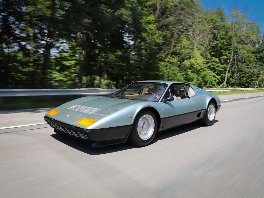 1977 Ferrari BB 512 512, available for sale in North Salem, New York | Meccanic Shop North Inc. North Salem, New York