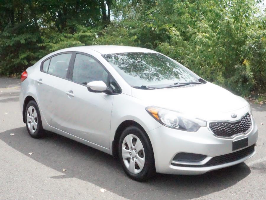 2015 Kia Forte 4dr Sdn Auto LX, available for sale in New Britain, Connecticut | Supreme Automotive. New Britain, Connecticut