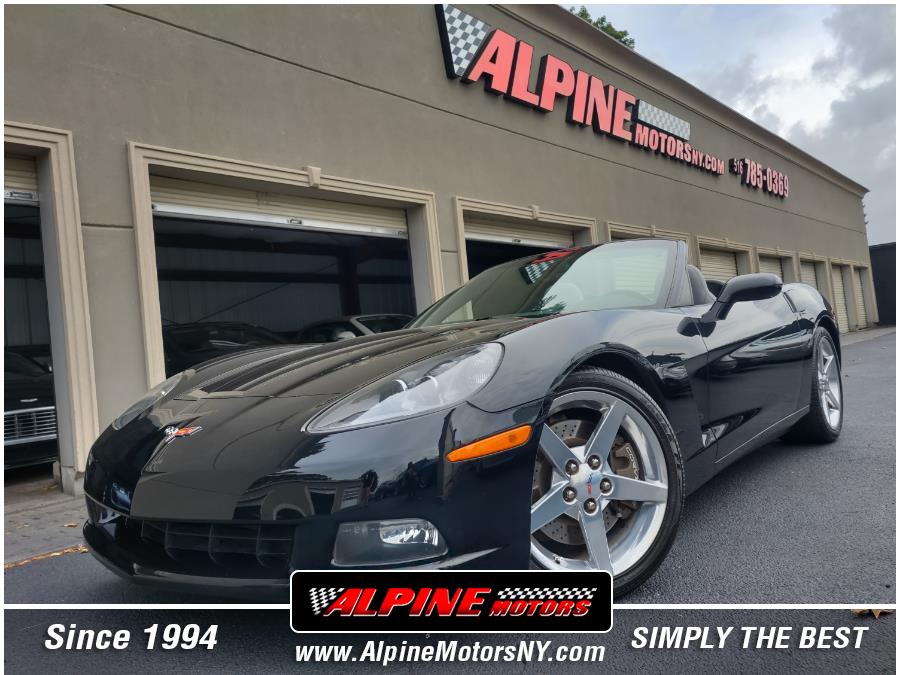Used Chevrolet Corvette 2dr Convertible 2005 | Alpine Motors Inc. Wantagh, New York