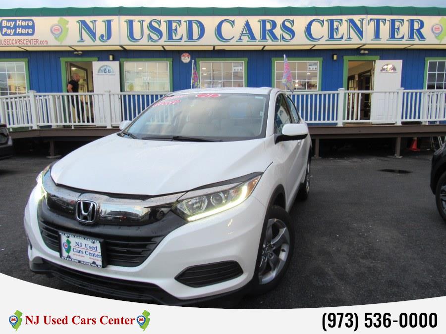 2021 Honda HR-V LX AWD CVT, available for sale in Irvington, New Jersey | NJ Used Cars Center. Irvington, New Jersey