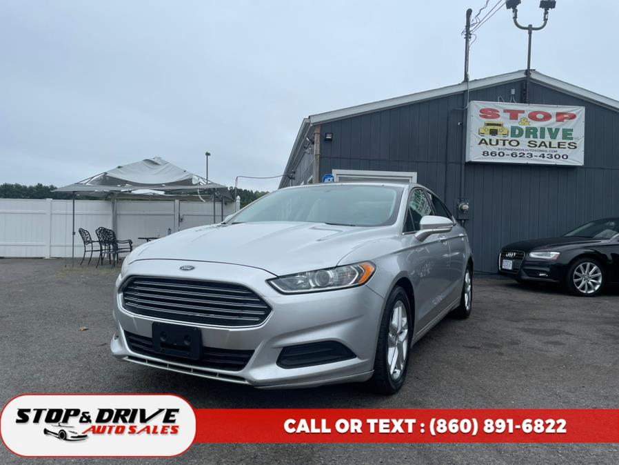 2013 Ford Fusion 4dr Sdn SE FWD, available for sale in East Windsor, Connecticut | Stop & Drive Auto Sales. East Windsor, Connecticut