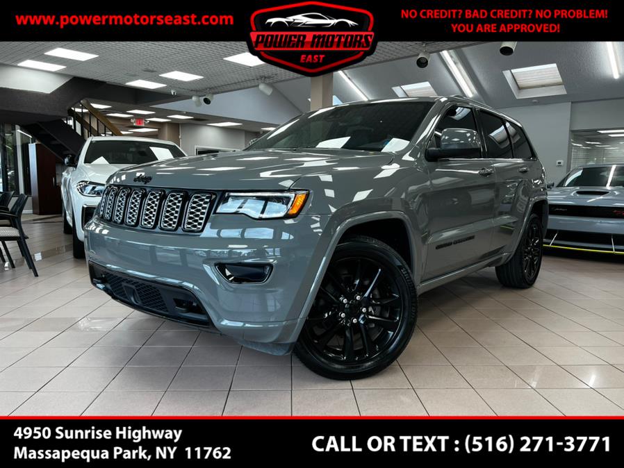 2020 Jeep Grand Cherokee Altitude 4x4, available for sale in Massapequa Park, New York | Power Motors East. Massapequa Park, New York
