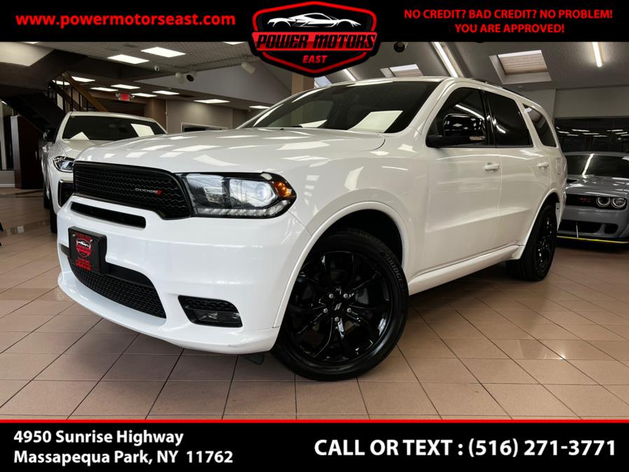 2019 Dodge Durango GT Plus AWD, available for sale in Massapequa Park, New York | Power Motors East. Massapequa Park, New York