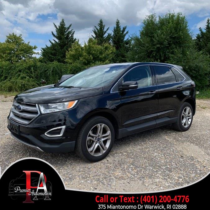 2017 Ford Edge Titanium AWD, available for sale in Warwick, Rhode Island | Premier Automotive Sales. Warwick, Rhode Island