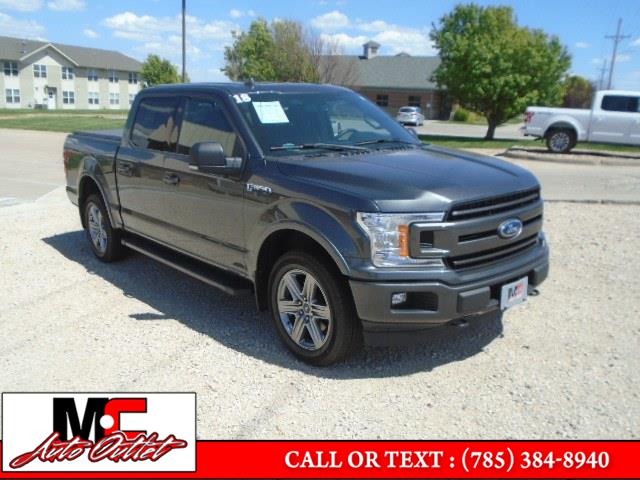 2018 Ford F-150 XLT 4WD SuperCrew 5.5'' Box, available for sale in Hoxie, Kansas | M C Auto Outlet Inc. Hoxie, Kansas