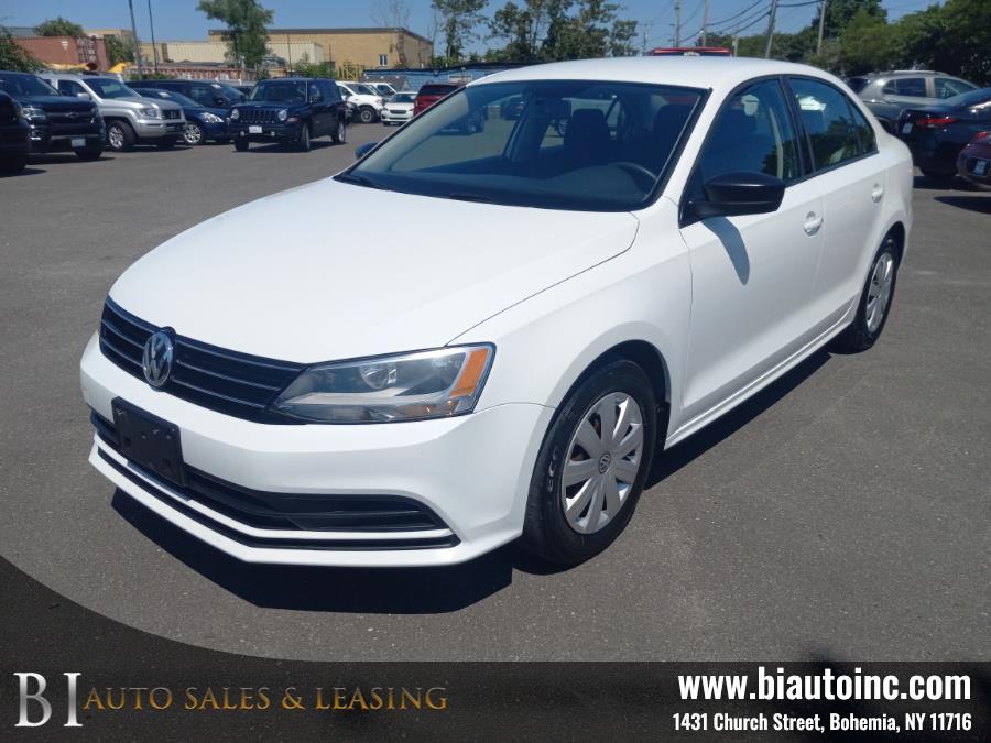 2015 Volkswagen Jetta Sedan 4dr Auto 2.0L S w/Technology, available for sale in Bohemia, New York | B I Auto Sales. Bohemia, New York