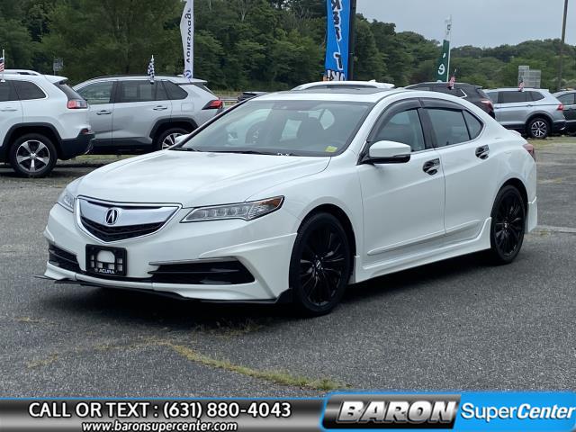 2017 Acura Tlx 3.5L V6, available for sale in Patchogue, New York | Baron Supercenter. Patchogue, New York