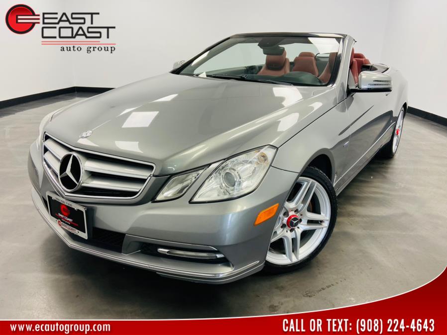 2012 Mercedes-Benz E-Class 2dr Cabriolet E 350 RWD, available for sale in Linden, New Jersey | East Coast Auto Group. Linden, New Jersey